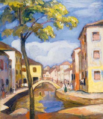 Venice, Bela Ivanyi-Grunwald